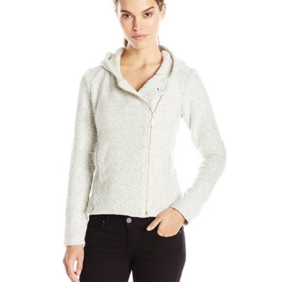 Lucky Brand Jackets & Blazers - Lucky Brand Moto Jacket Size M Gray